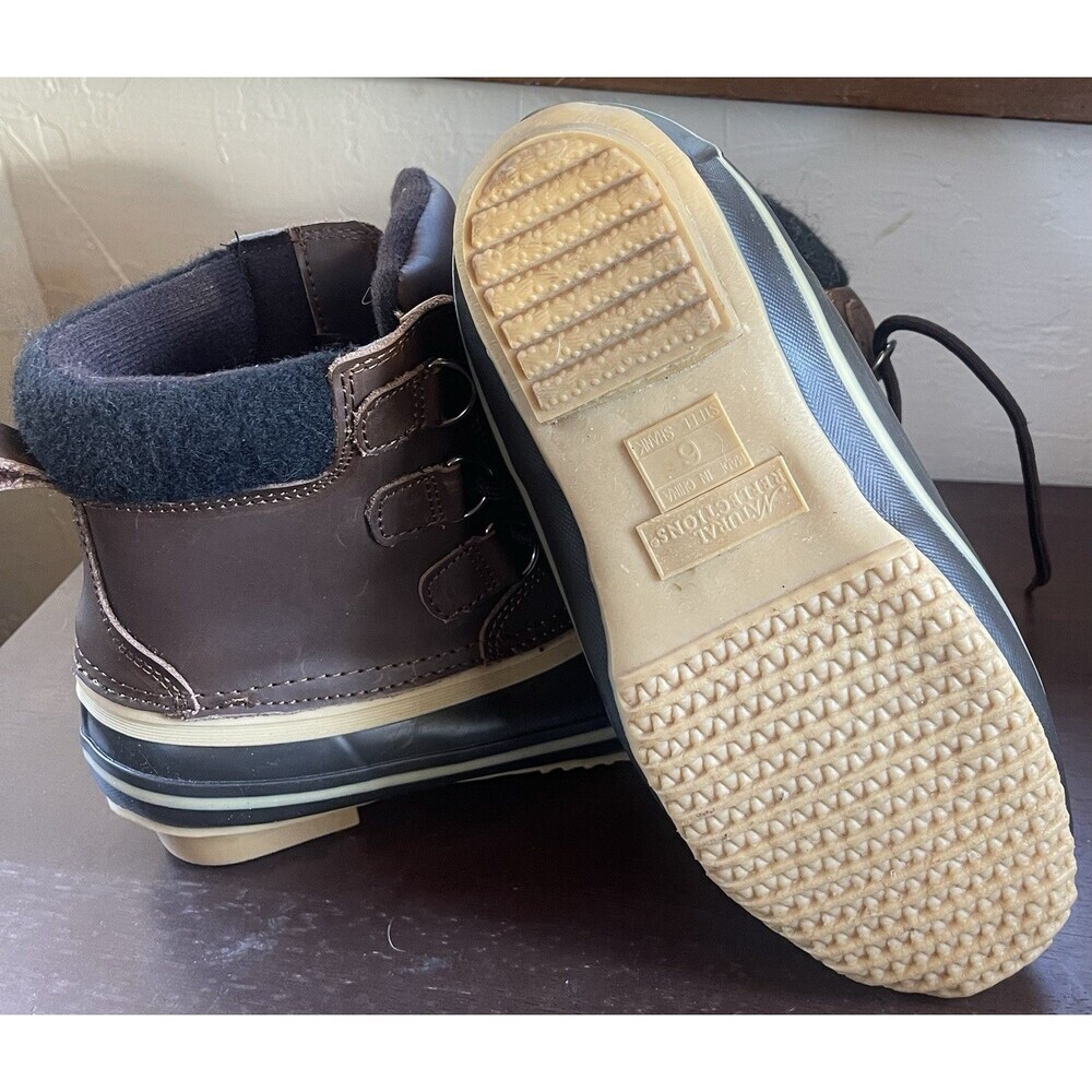 Natural Reflections Insulated Duck Boots Women’s 6 - Picture 6 of 6
